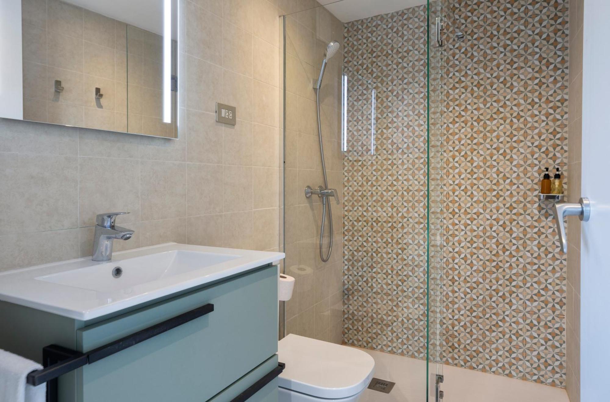 Bonaire Suites Sant Mori Rum bild